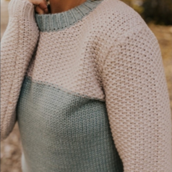 Roolee Knit Wool Sweater - Picture 2 of 4